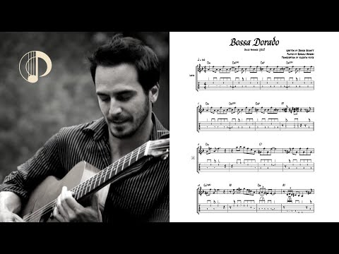 Gonzalo Bergara - Bossa Dorado - Guitar Transcription