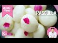 Sponge Rasgulla Recipe | Roshogulla | Indian Diwali Dessert Recipe | छेना रसगुल्ला | Kunal Kapur