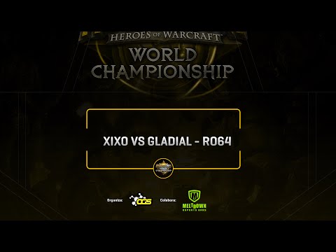 Xixo VS Gladial - Preliminares Blizzcon Winter 2016 - Ro 64