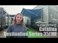 Check out this Video for a 2026 Coachmen Catalina Destination Series 35FME(Stock #35FME)  for sale by RV Dynasty. This unit is located in Bunker Hill, IN