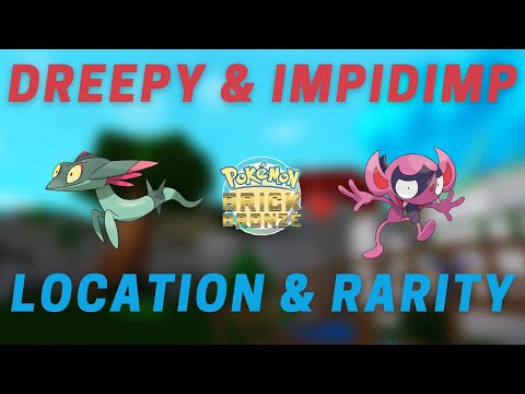 How to Catch Dreepy and Impidimp in Project Bronze Forever (Pokemon Brick Bronze 2022)