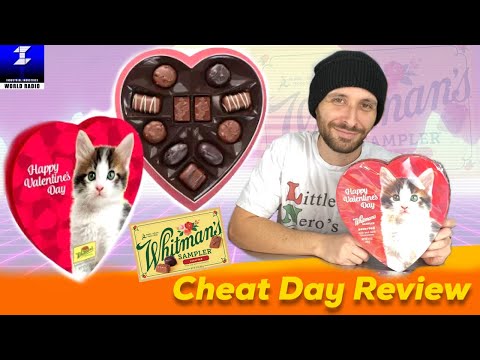 Whitman’s Sampler Review | Valentines Heart Box of Chocolates