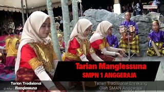 Tari Tarian Nusantara - Tarian Manglessuna Dari Enrekang Duri