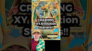 XY Evolutions Mega Starter Pokemon Cards Crashing in Price!! #pokemoncards #pokemontcg