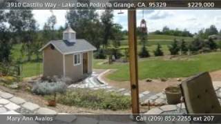 preview picture of video '3910 Castillo Way LAKE DON PEDRO/LA GRANGE CA 95329'