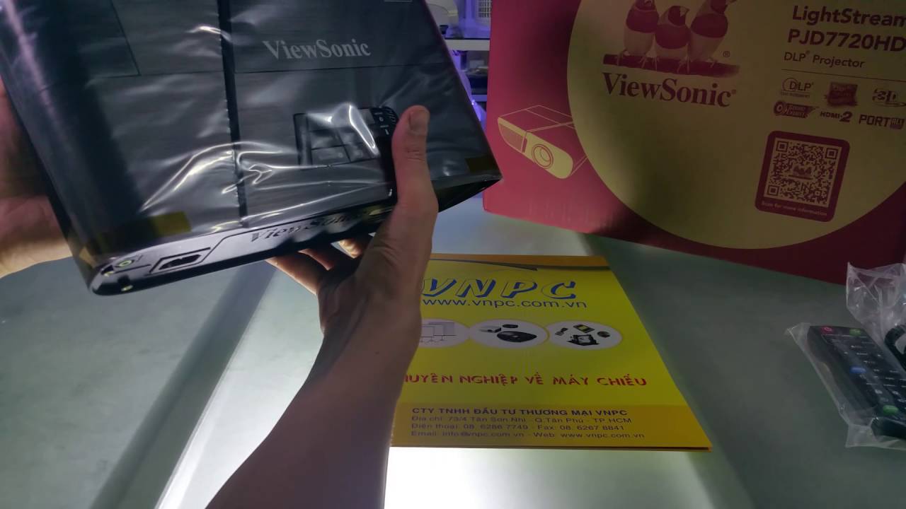 Проектор ViewSonic PJD7720HD