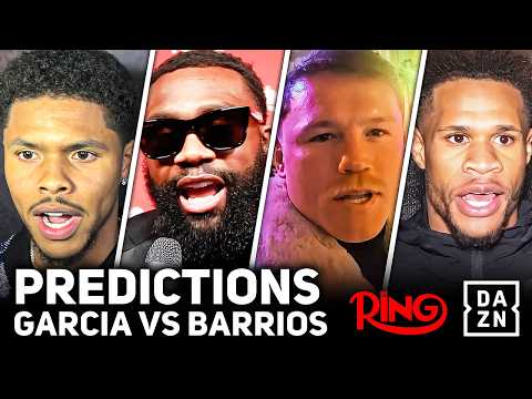 “He’s Getting KNOCKED OUT!” Boxing Pros PREDICTIONS For Ryan Garcia vs Mario Barrios Fight