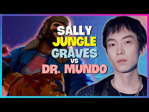 Sally Reshapes the Jungle Meta with Flawless Challenger Graves Mechanics Engsub