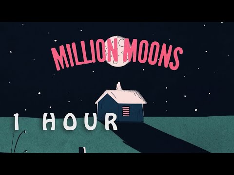[1 HOUR 🕐 ] Dj Licious x PollyAnna - Million Moons (Lyrics)  Lyric Video