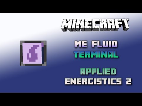 ME Fluid Terminal 📀 Minecraft Applied Energistics Tutorial 1.16.5 📀 Deutsch / German 📀 #Minecraft