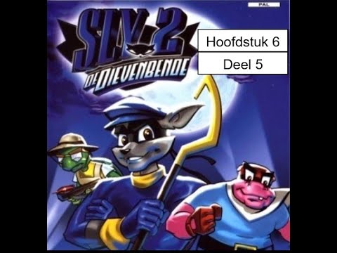 Sly Cooper 2 - De Dievenbende - Hoofdstuk 6 - Deel 5
