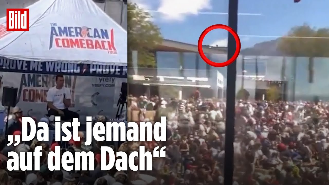 Utah: Video soll Attentäter von Charlie Kirk zeigen