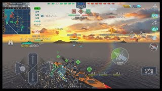 【NAVAL CREED ゆっくり実況】狂人流海戦（ry その34【アリーナ：CHARLEMAGNE・利根】