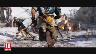 For Honor Berserker Play -  Legend of a Banished Man