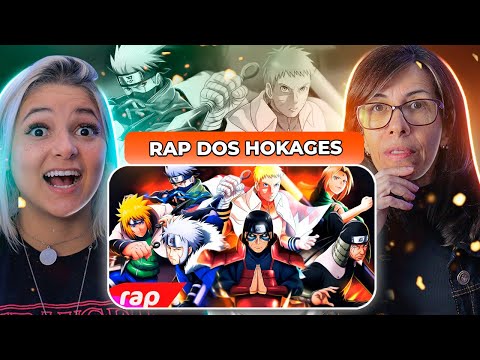 Reagindo ao "Rap dos Hokages (Naruto) - A VONTADE DO FOGO | NERD HITS"