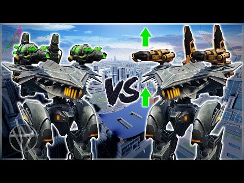 [WR] 🔥 Bane VS Ember (+25%) – Mk3 Comparison | War Robots