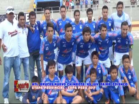 EL TANKE ORIHUELA - ATLE. BRUCES 6 - 1 JUV. ZAIRE - ETAPA PROVINCIAL DE COPA PERU 2017