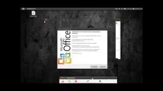 Ubuntu 11.04: Install Microsoft Office in Ubuntu 11 Easily Method 1