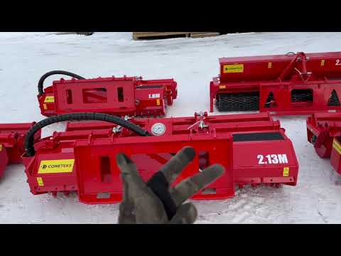 New 2026 Coneteks M-Model Forestry Attachments