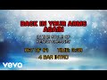 Kenny Chesney - Back In My Arms Again (Karaoke)
