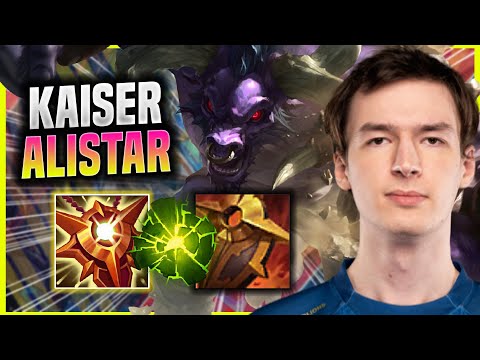 LEARN HOW TO PLAY ALISTAR SUPPORT LIKE A PRO! - MAD Kaiser Plays Alistar SUPPORT vs Janna! |