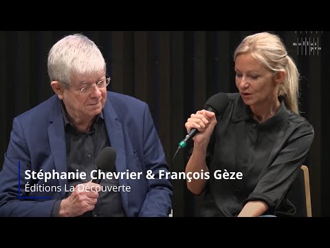 Matinale Documentaires - Carte Blanche avec les éditions La Découverte. 