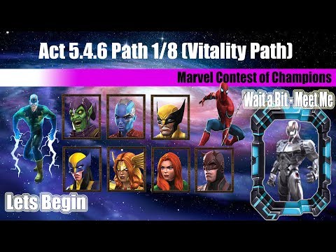 Act 5.4.6 Path 1/8 (Vitality Path) - Marvel Contest of Champions