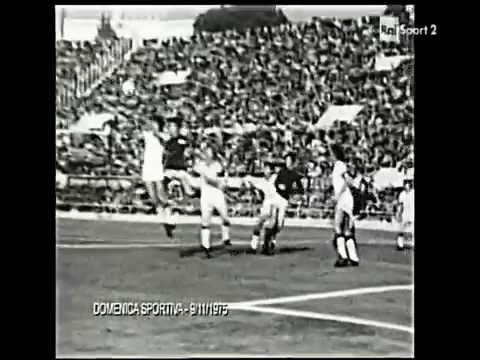1975/76, Serie A, Roma - Milan 0-0 (05)