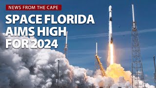 Space Florida's President reflects on record-breaking year, looks ahead to 2024