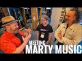 Marty Music S Marty Schwartz At Gibson Garage