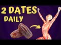 Even 2 DATES A DAY Can Trigger an IRREVERSIBLE Body Reaction