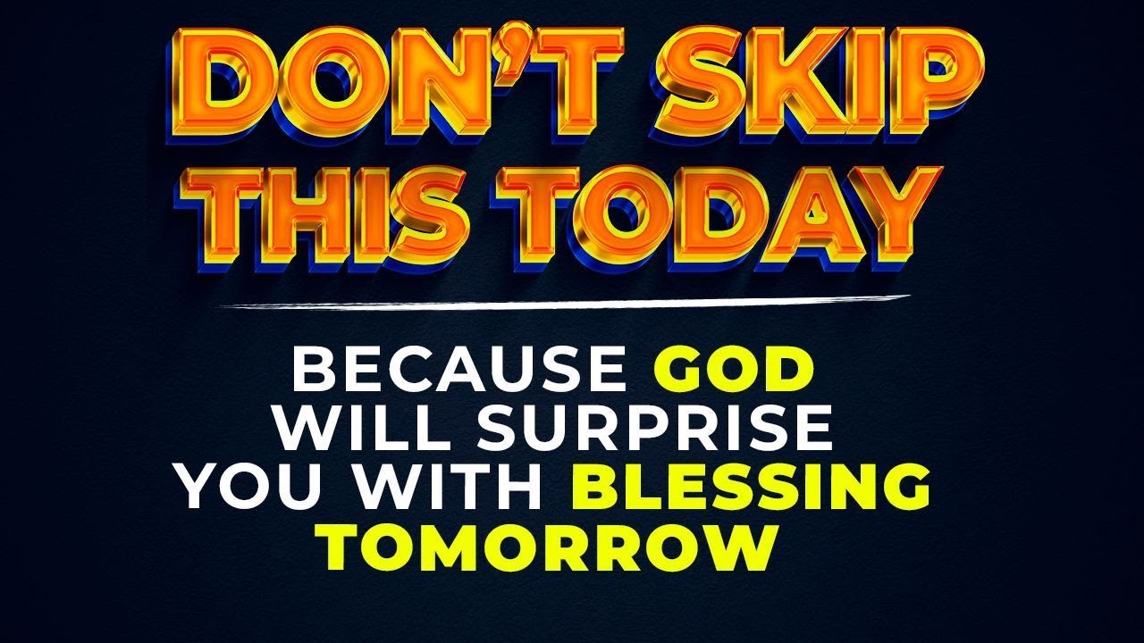 God Will Surprise You With His Blessings After Saying This Powerful Prayer