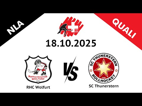 Highlights: Rollhockey NLA - RHC Wolfurt vs. SC Thunerstern