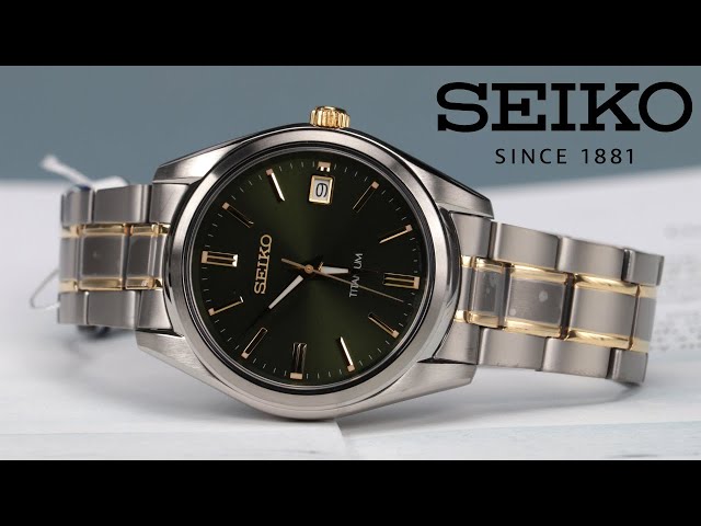 ساعة سيكو اسينشال كوارتز رجالية - SUR377