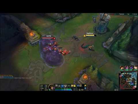 LoL- Cassiopeia vs Ekko - First Blood