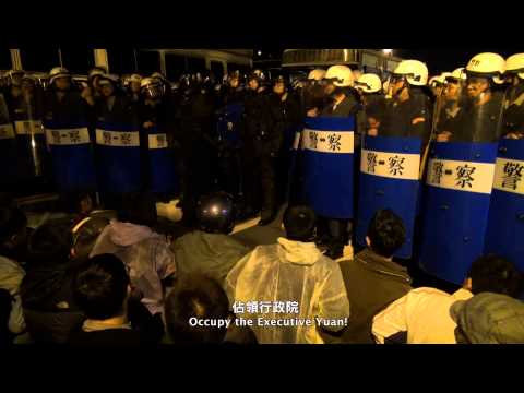 《太陽．不遠Sunflower Occupation》 電影預告Trailer