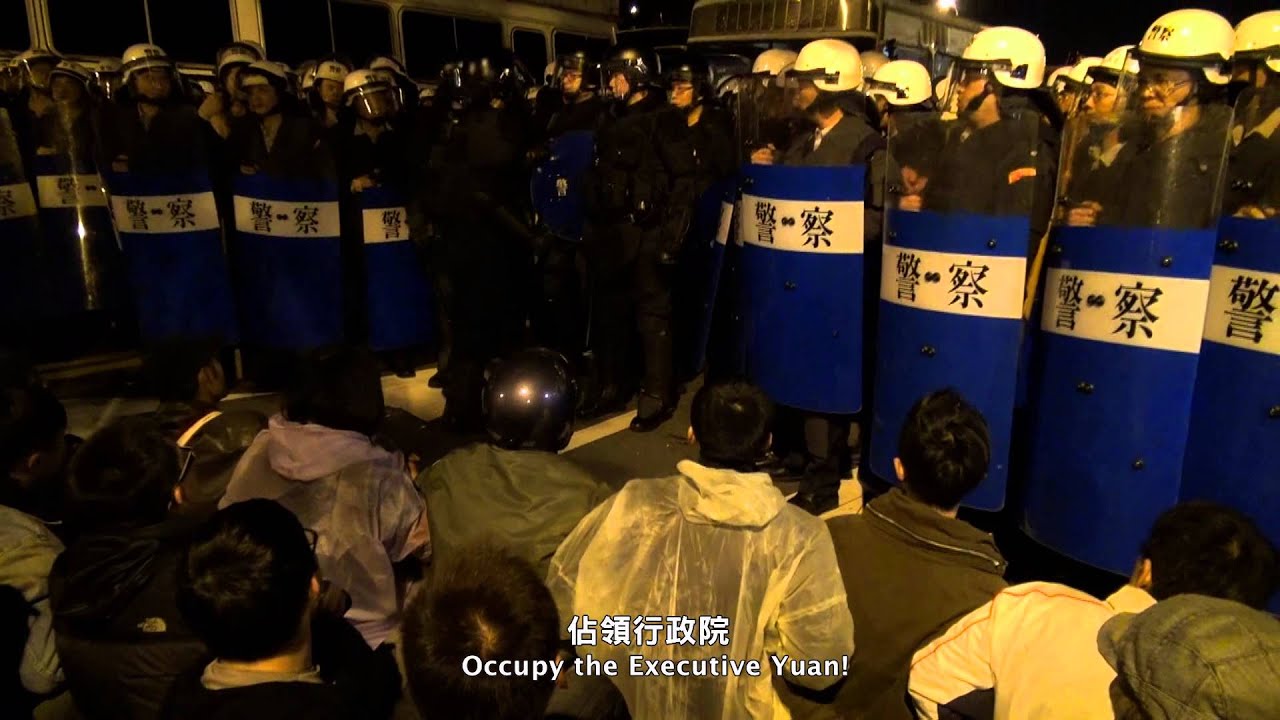 《太陽.不遠Sunflower Occupation》 電影預告Trailer