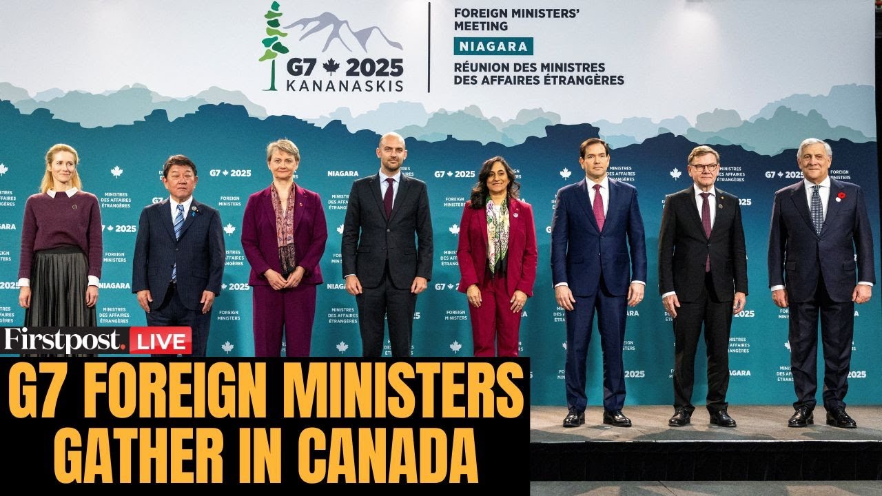 G7 Summit LIVE: 7 Foreign Ministers Pose for Family Photo at Global Gathering in Canada | N18G