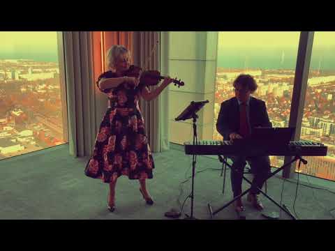 Wspomnienie Cz.Niemen - Duo Amor violin and piano Skrzypaczka Pianista Oprawa Muzyczna Trojmiasto