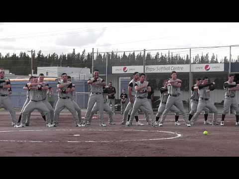 The Haka, New Zealand Black Sox