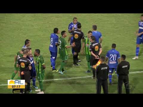 CSA 2x1 Murici - 3ª rodada - Campeonato Alagoano 2019