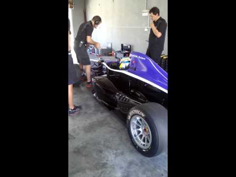 Thumbnail for Toyota Racing Series engine start up and take off by Toyota Racing Series