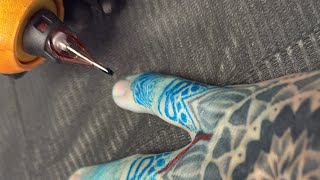 🔴Pinky Tattoo with CPTink Captain One