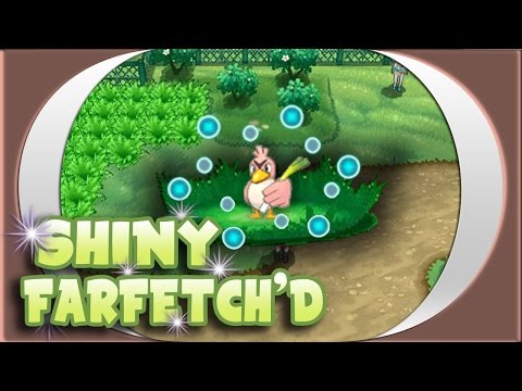 [ISHC] LIVE! Shiny Farfetch'd after 2,427 REs!!!