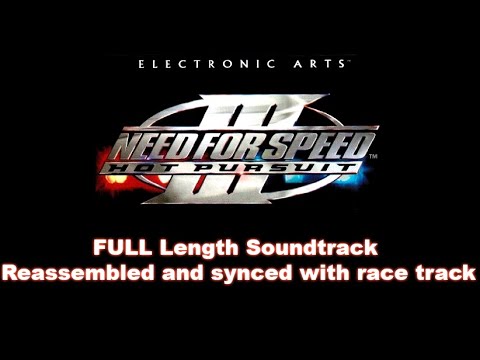 Need For Speed 3 Hot Pursuit (1998) Full length Soundtrack #01 Rock type (synced with track)