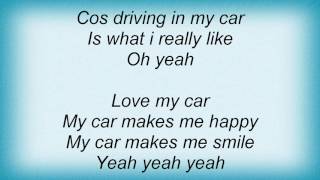 Right Said Fred - I Love My Car (The Car Song) Lyrics