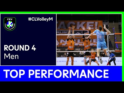 Maxim Mikhailov | Top Performance Pool C - Round 4 | #CLVolleyM