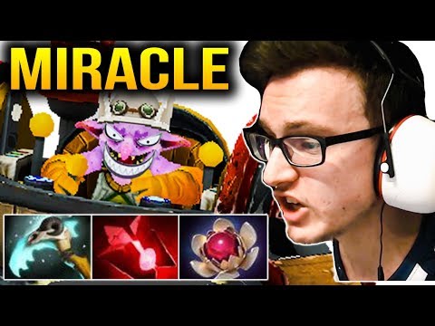 MIRACLE Timbersaw SUPER CLOSE GAME Dota 2 7.13b