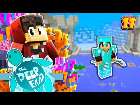 Minecraft: The Deep End SMP! Ep. 11 - 2 Trident's in 1 Episode!