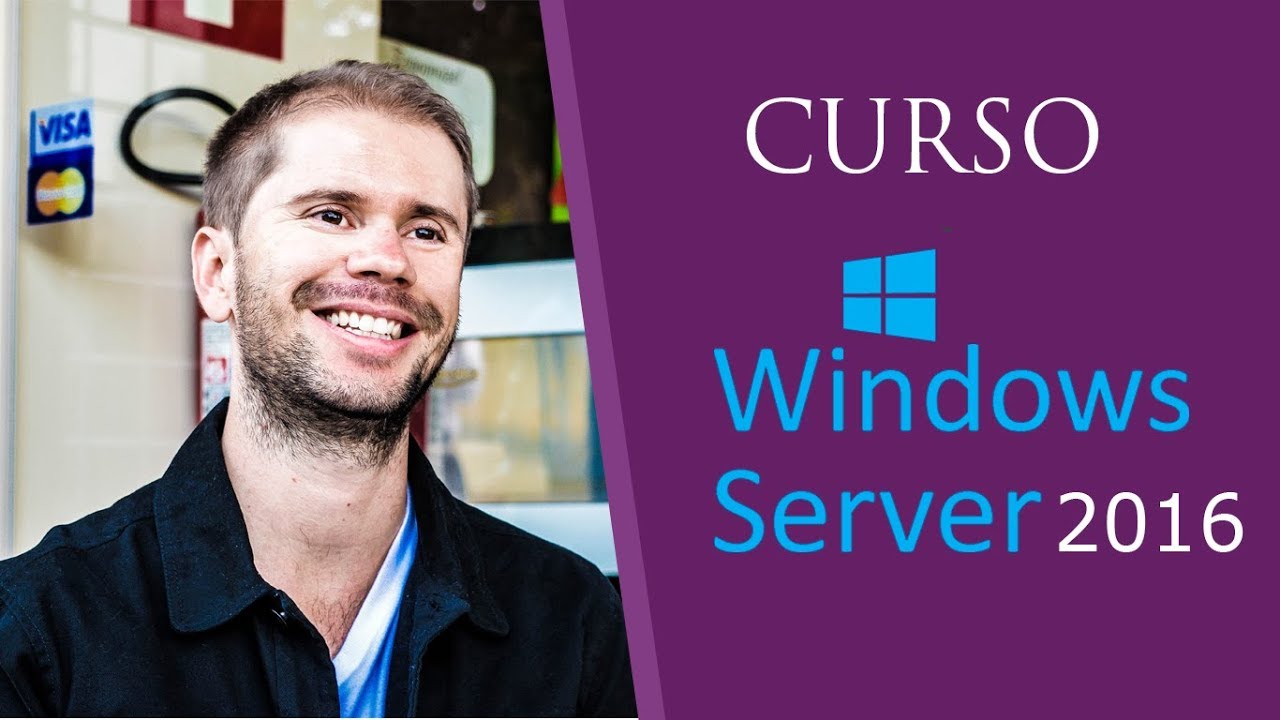 Curso Windows Server 2016 - GPO Objetos de Diretivas de Grupo